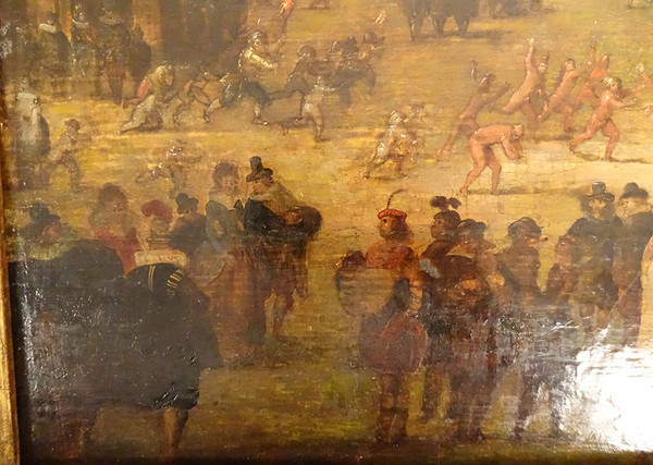 HSP Vue Carnaval Venise Att. Louis de Caullery école Flamande Palais XVIIè