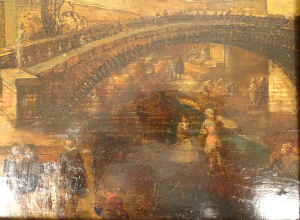HSP Vue Carnaval Venise Att. Louis de Caullery école Flamande Palais XVIIè