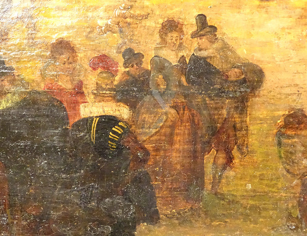 HSP Vue Carnaval Venise Att. Louis de Caullery école Flamande Palais XVIIè