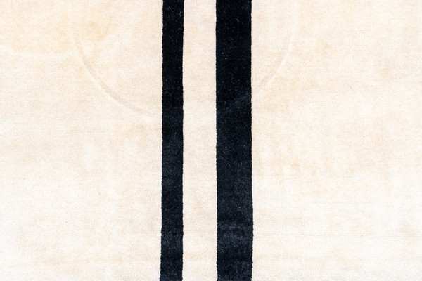 Handwoven tapestry inspired by Eileen Gray. March 2023.