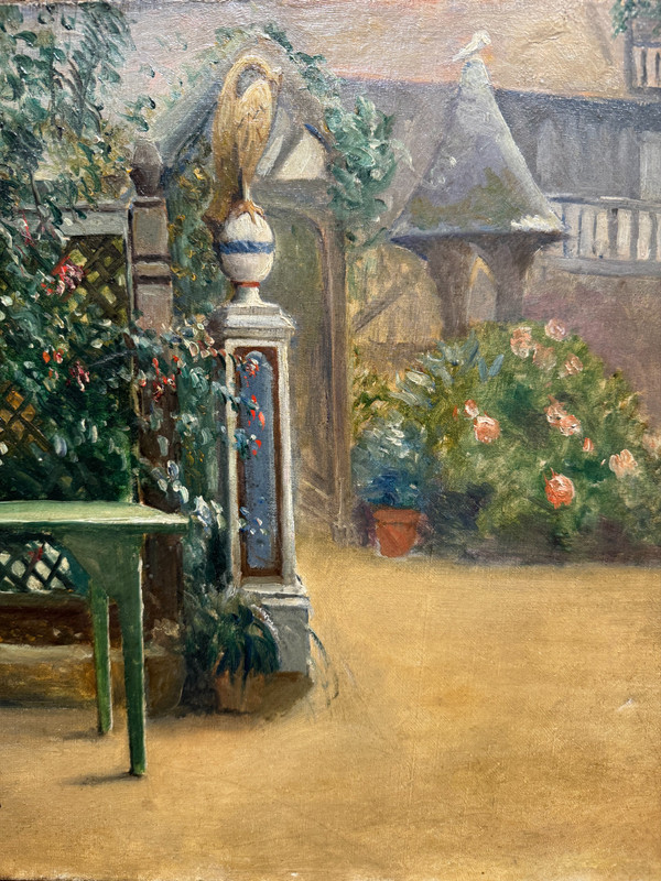 Charles Lucien Marie Balay (1861–1943) – Garten und Landhaus