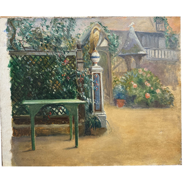 Charles Lucien Marie Balay (1861–1943) – Garten und Landhaus