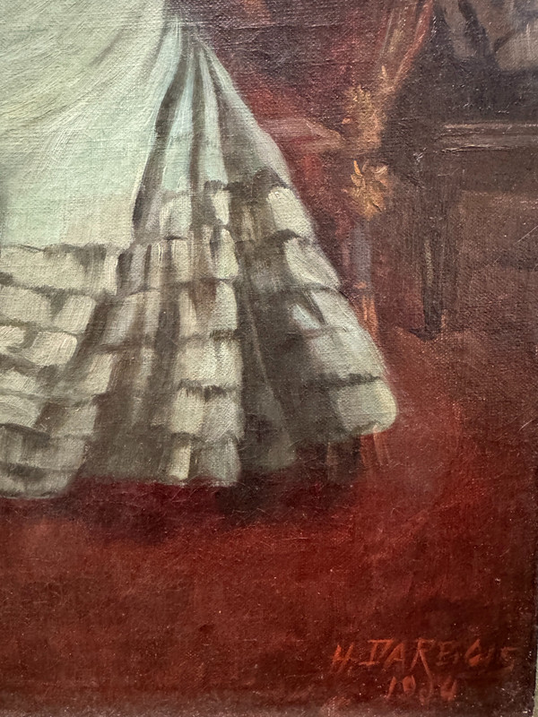 Henri Darbois (1865-1941) – elegant bei La Lecture, 1904