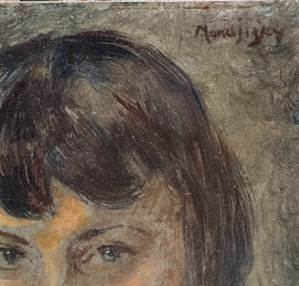 Maurice Mendjisky (1889-1951) Porträt eines jungen Mädchens, ca. 1919