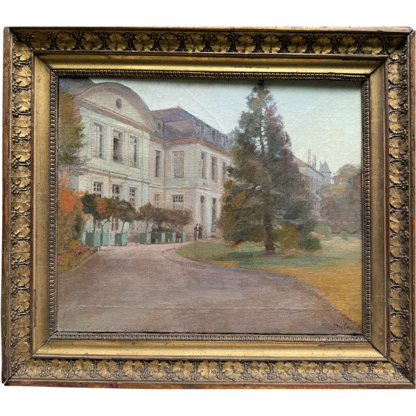 Charles Marie Dulac (1866-1898) - College Of Oratorians Of Vaujours, 1892