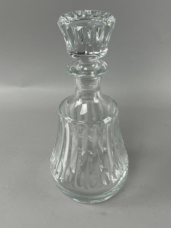 Decanter per whisky Baccarat modello Piccadilly
