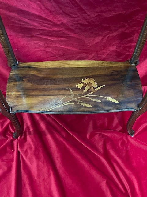 Console Table Emile Gallé Art Nouveau School of NANCY