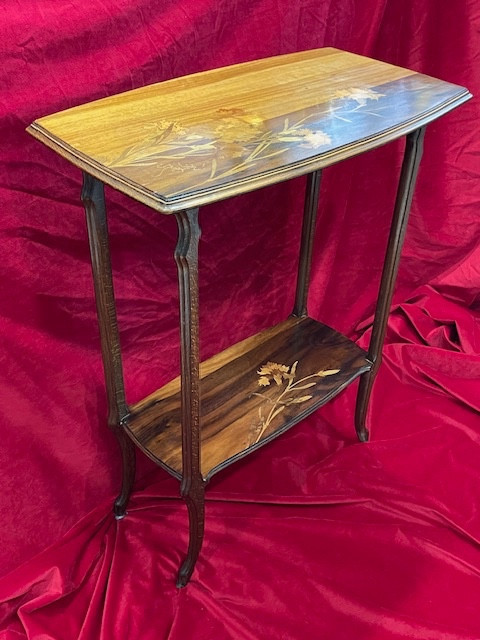 Console Table Emile Gallé Art Nouveau School of NANCY