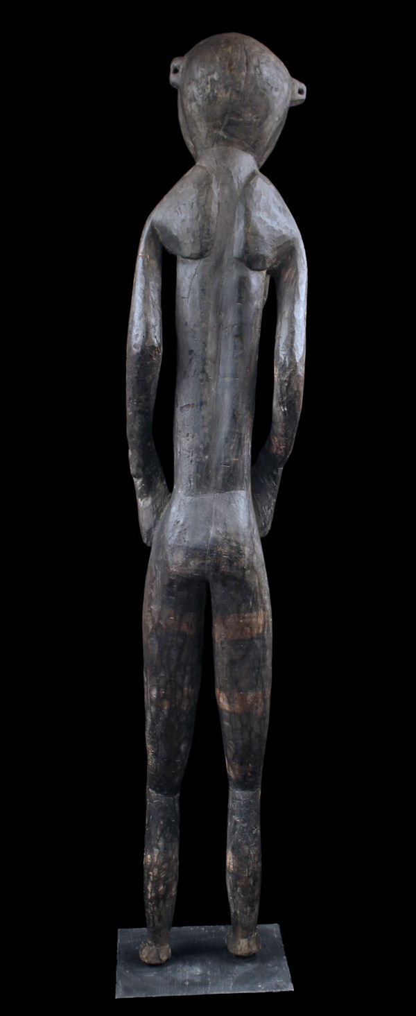 Figure de culte Nogwi, sculpture, art tribal, Papouasie Nouvelle Guinée, art océanien, Statue