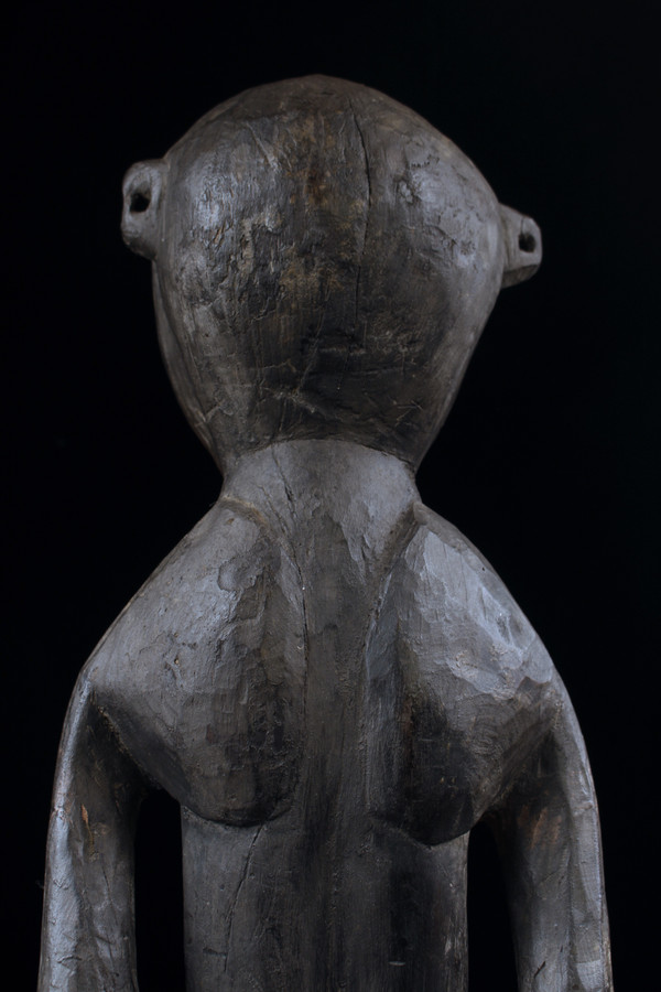 Figure de culte Nogwi, sculpture, art tribal, Papouasie Nouvelle Guinée, art océanien, Statue
