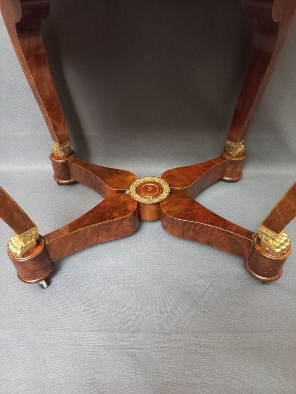 Empire Chiffonnière Table With Spacer