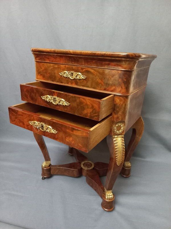 Empire Chiffonnière Table With Spacer