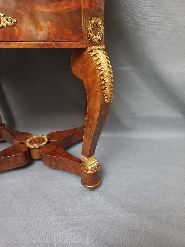 Empire Chiffonnière Table With Spacer