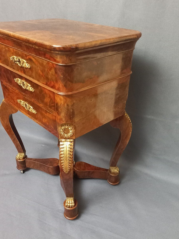 Empire Chiffonnière Table With Spacer