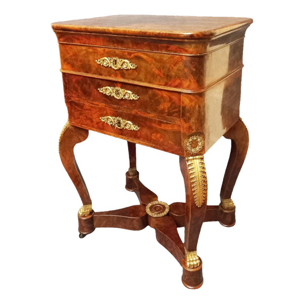Empire Chiffonnière Table With Spacer
