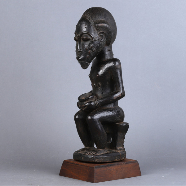 Baoulé-Statue – Elfenbeinküste