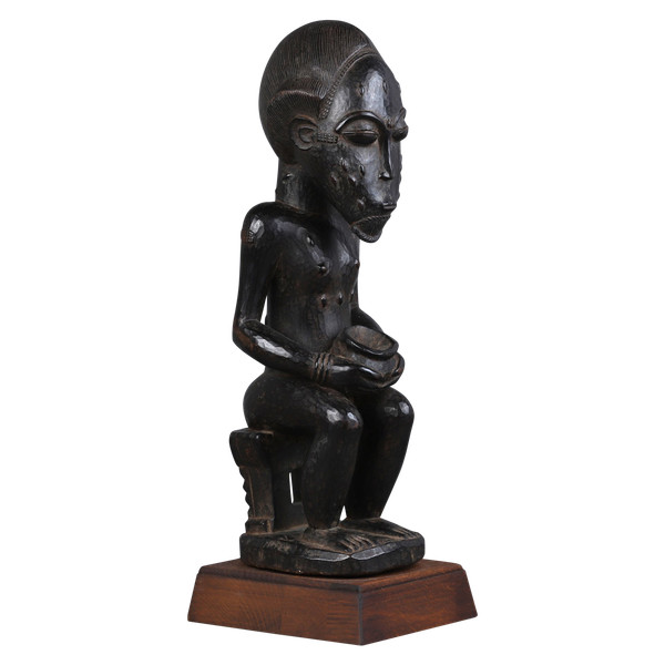 Baoulé-Statue – Elfenbeinküste
