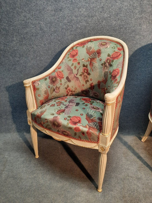 Coppia di poltrone Art Déco 1925 circa