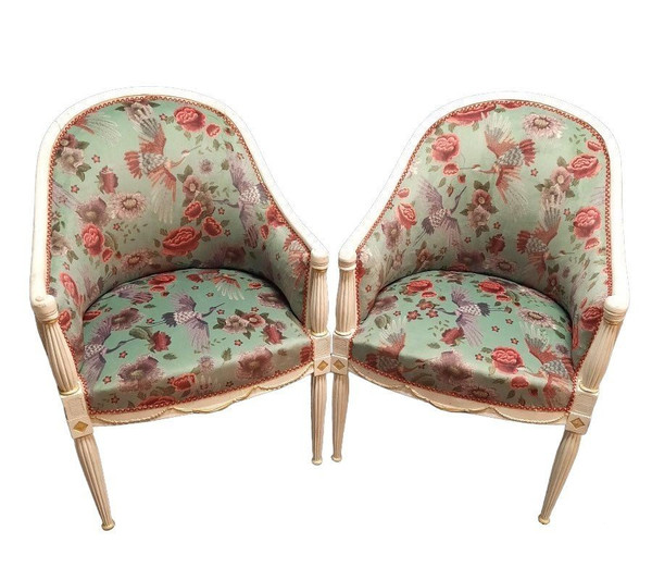 Coppia di poltrone Art Déco 1925 circa