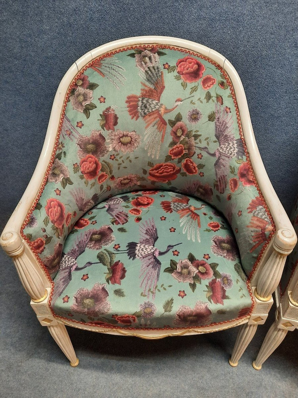 Coppia di poltrone Art Déco 1925 circa