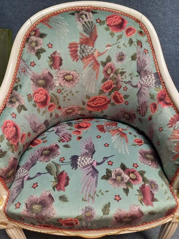 Coppia di poltrone Art Déco 1925 circa