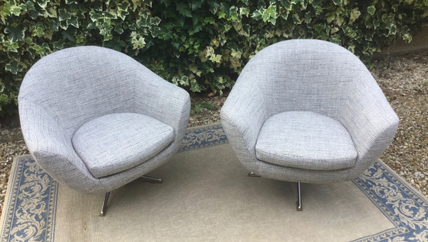 Mid-Century-Sessel