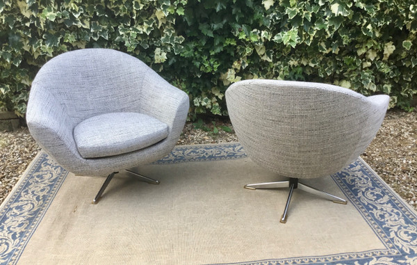 Mid-Century-Sessel