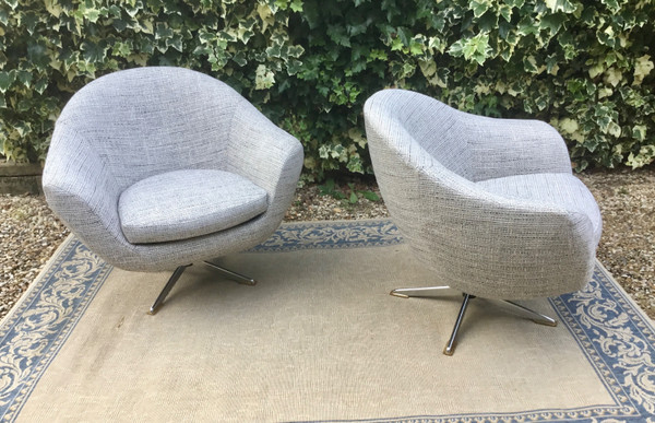 Mid-Century-Sessel