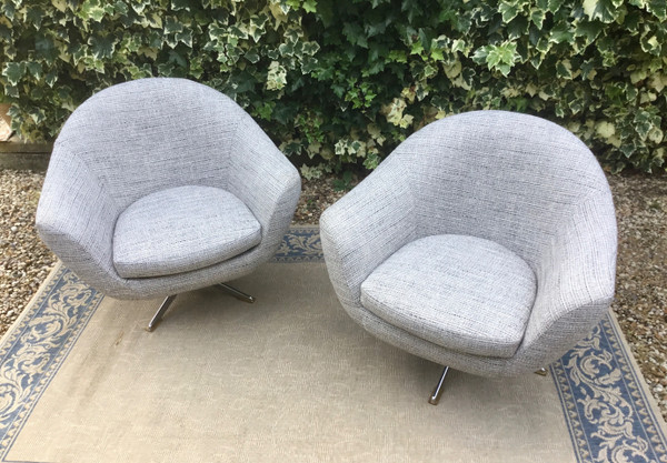 Mid-Century-Sessel
