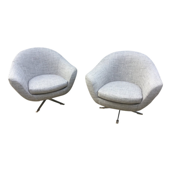 Mid-Century-Sessel