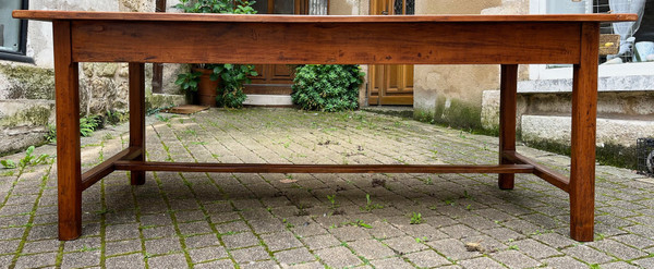 Table de ferme en Merisier 19eme