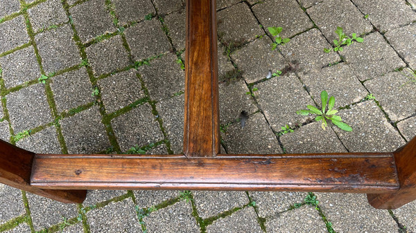 Table de ferme en Merisier 19eme