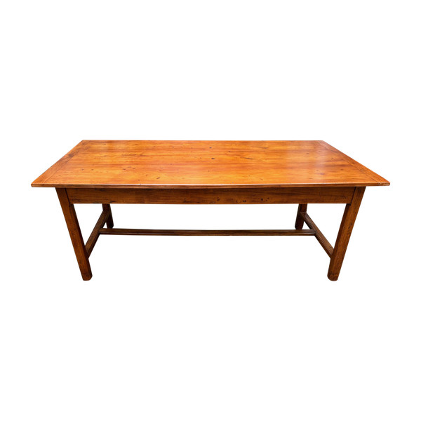 Table de ferme en Merisier 19eme
