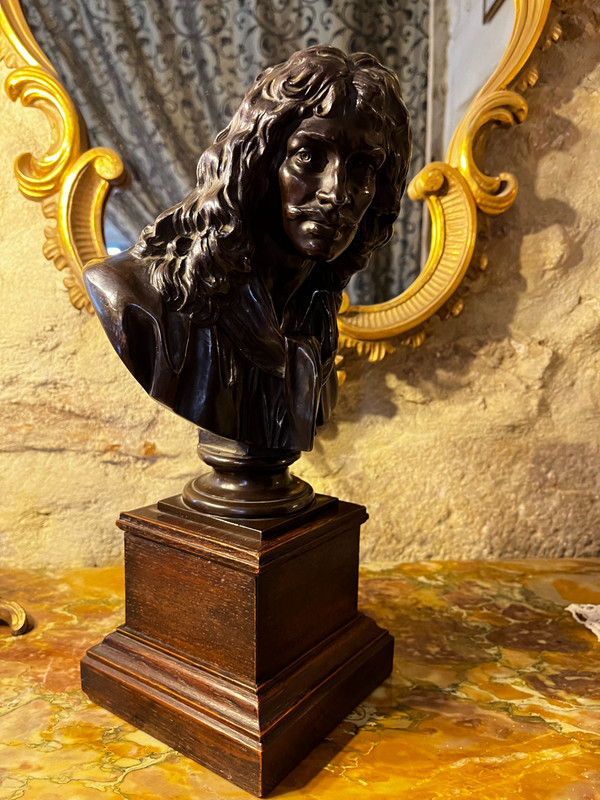 Busto di Molière