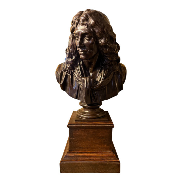 Busto di Molière