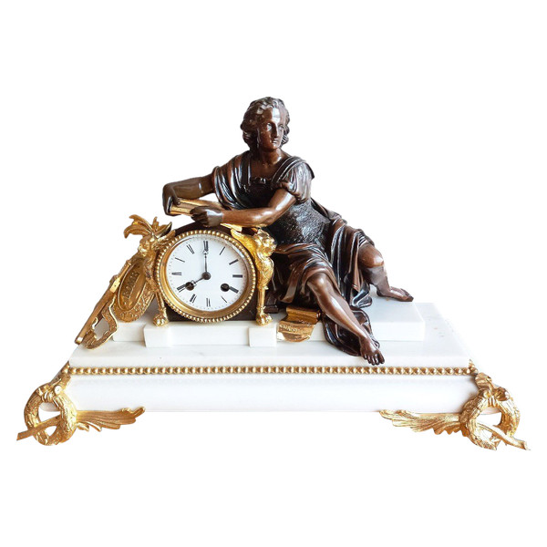Eudore Grecque è un ufficiale romano Christianis Importante orologio Chateaubriand del XIX secolo