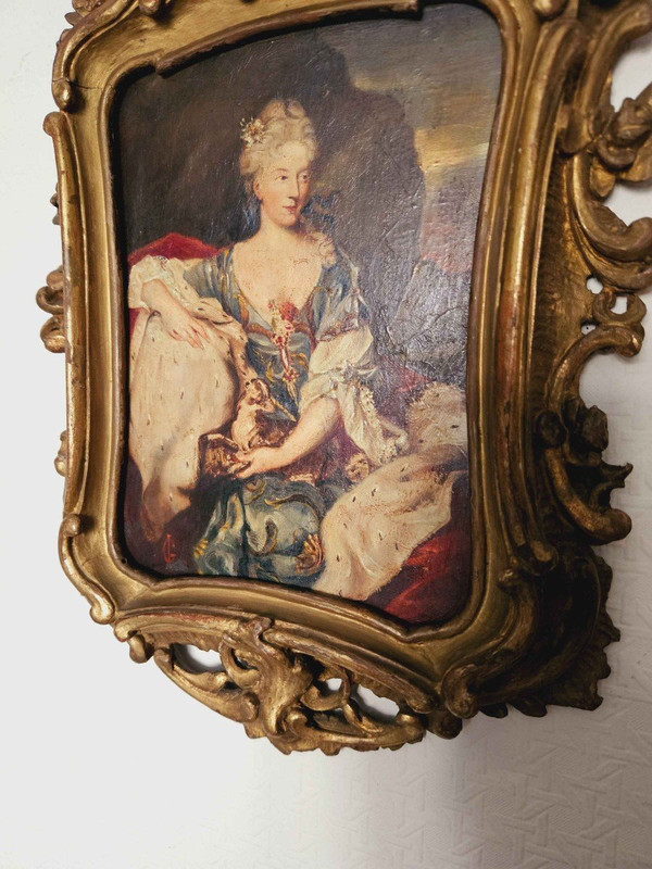 Porträt HSP französische Schule des 19.