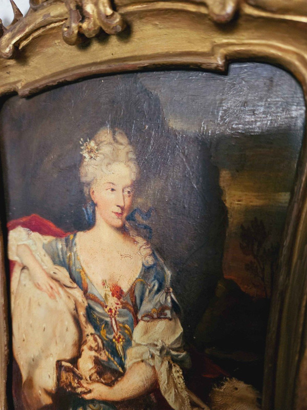 Porträt HSP französische Schule des 19.
