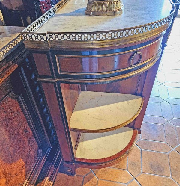  Mercier Frères Paris Grand Buffet with Louis XVI corners