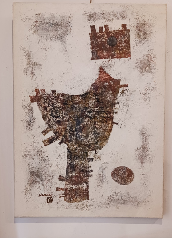 NAONDO NAKAMURA  1905/1985