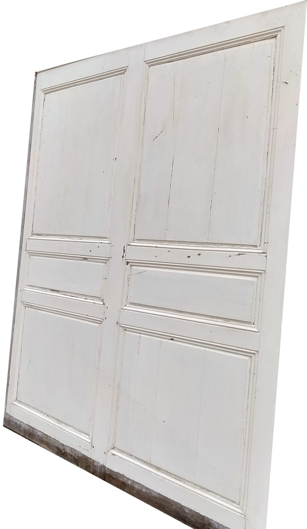Low Woodwork Or Large Panel Of 18th Century Oak Woodwork