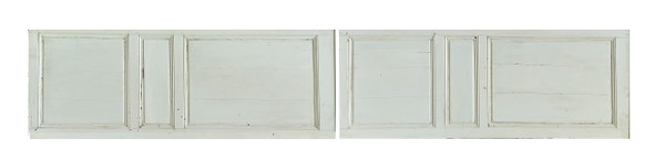 Low Woodwork Or Large Panel Of 18th Century Oak Woodwork