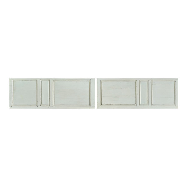 Low Woodwork Or Large Panel Of 18th Century Oak Woodwork