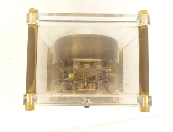 Jaeger-Lecoultre Schweizer Atmos Uhr Perpetual Movement Messing Plexiglas 20