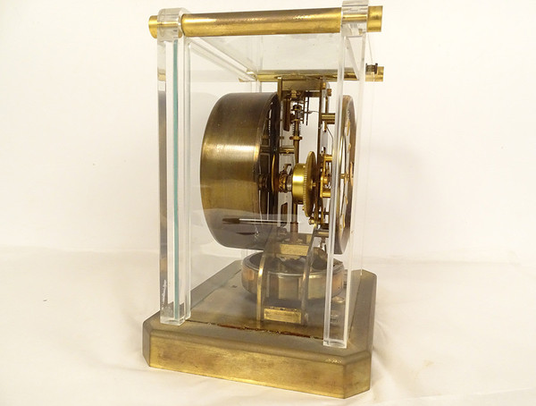Jaeger-Lecoultre Schweizer Atmos Uhr Perpetual Movement Messing Plexiglas 20