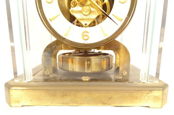 Jaeger-Lecoultre Schweizer Atmos Uhr Perpetual Movement Messing Plexiglas 20