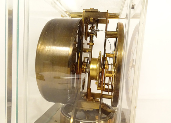 Jaeger-Lecoultre Schweizer Atmos Uhr Perpetual Movement Messing Plexiglas 20