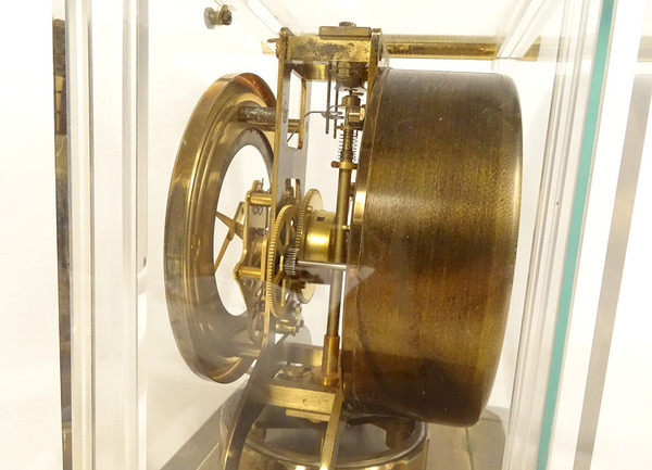 Jaeger-Lecoultre Schweizer Atmos Uhr Perpetual Movement Messing Plexiglas 20
