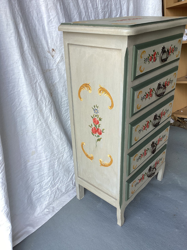 Meuble peint 