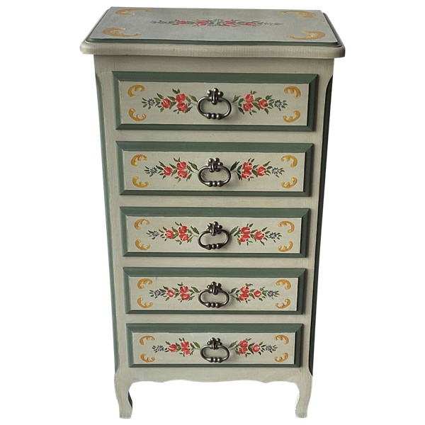 Meuble peint 